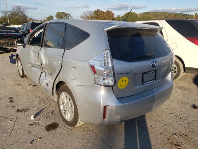 Photo 2 VIN: JTDZN3EU1EJ010009 - TOYOTA PRIUS V 