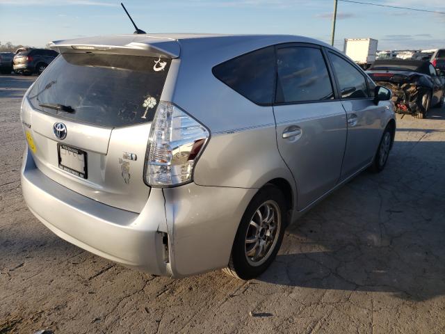 Photo 3 VIN: JTDZN3EU1EJ010009 - TOYOTA PRIUS V 