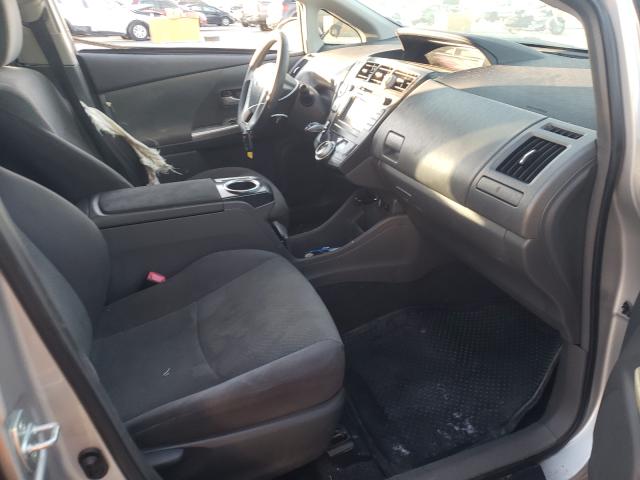 Photo 4 VIN: JTDZN3EU1EJ010009 - TOYOTA PRIUS V 