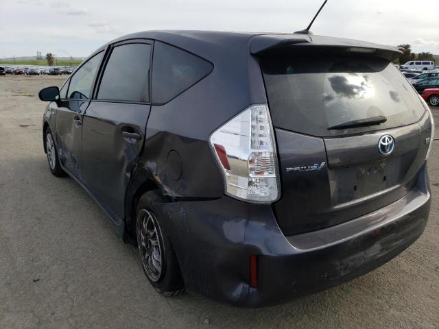 Photo 1 VIN: JTDZN3EU1EJ010723 - TOYOTA PRIUS V 