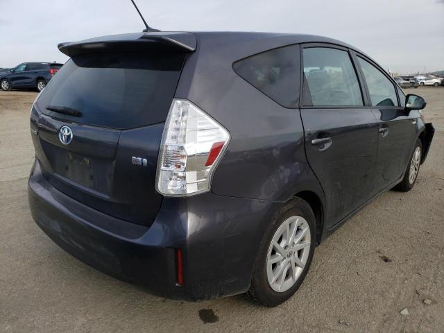 Photo 2 VIN: JTDZN3EU1EJ010723 - TOYOTA PRIUS V 