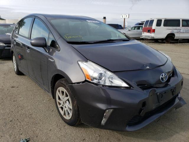 Photo 3 VIN: JTDZN3EU1EJ010723 - TOYOTA PRIUS V 