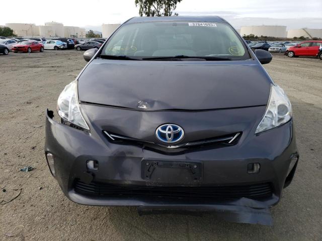 Photo 4 VIN: JTDZN3EU1EJ010723 - TOYOTA PRIUS V 