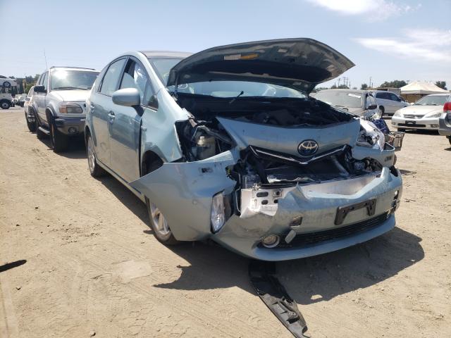 Photo 0 VIN: JTDZN3EU1EJ012942 - TOYOTA PRIUS V 