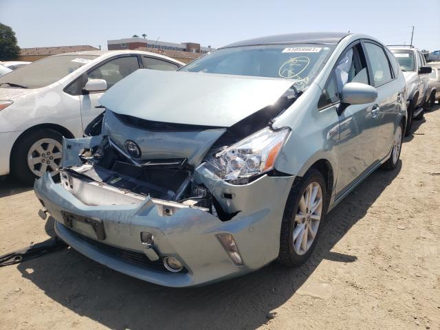 Photo 1 VIN: JTDZN3EU1EJ012942 - TOYOTA PRIUS V 