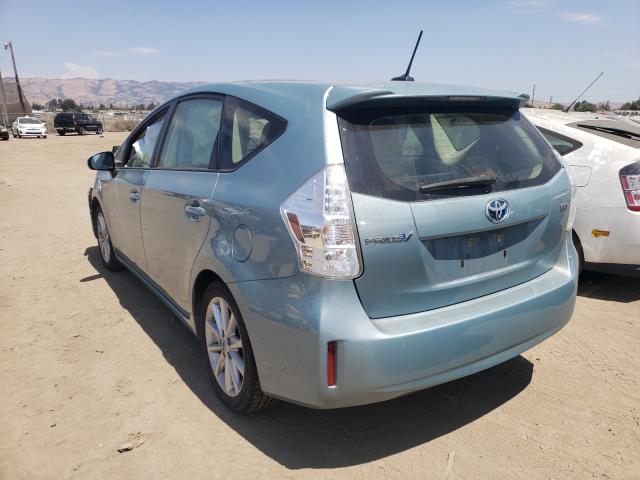 Photo 2 VIN: JTDZN3EU1EJ012942 - TOYOTA PRIUS V 