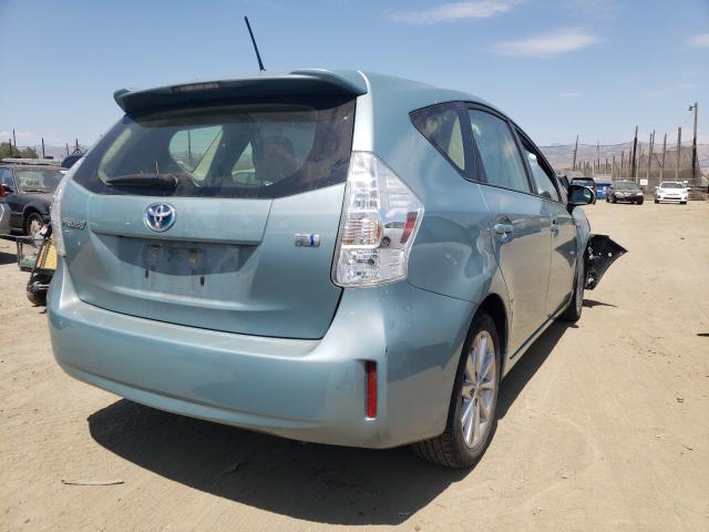 Photo 3 VIN: JTDZN3EU1EJ012942 - TOYOTA PRIUS V 