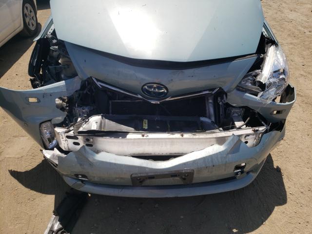 Photo 8 VIN: JTDZN3EU1EJ012942 - TOYOTA PRIUS V 