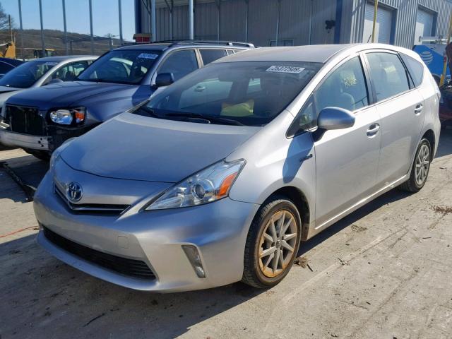 Photo 1 VIN: JTDZN3EU1EJ013444 - TOYOTA PRIUS V 