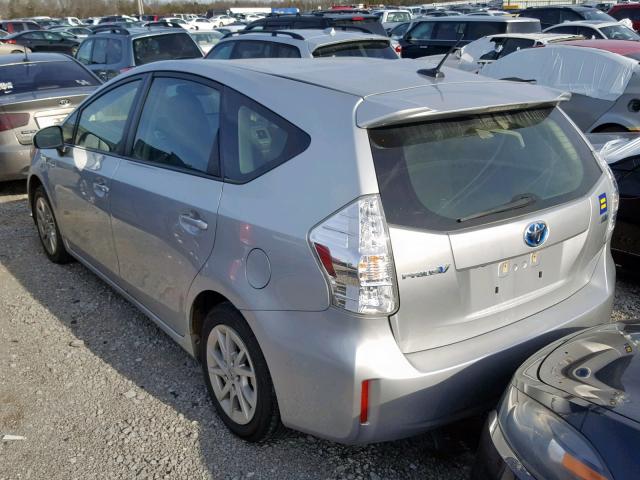 Photo 2 VIN: JTDZN3EU1EJ013444 - TOYOTA PRIUS V 