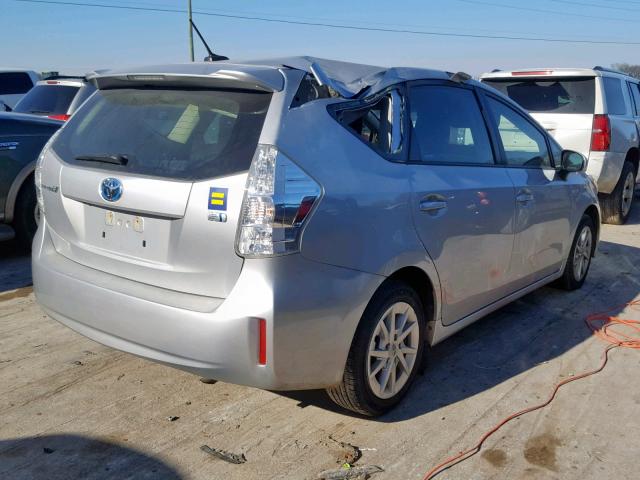 Photo 3 VIN: JTDZN3EU1EJ013444 - TOYOTA PRIUS V 