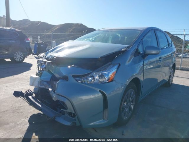 Photo 1 VIN: JTDZN3EU1FJ016619 - TOYOTA PRIUS V 