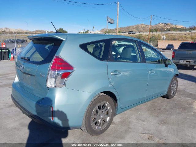 Photo 3 VIN: JTDZN3EU1FJ016619 - TOYOTA PRIUS V 