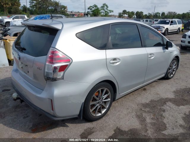 Photo 3 VIN: JTDZN3EU1FJ019004 - TOYOTA PRIUS V 