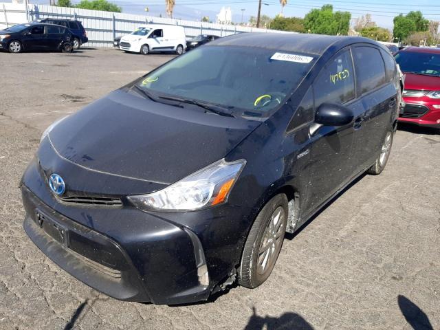 Photo 1 VIN: JTDZN3EU1FJ019908 - TOYOTA PRIUS V 