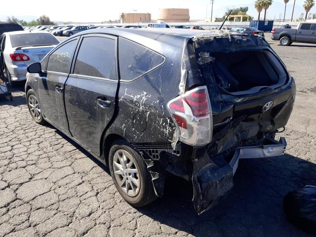 Photo 2 VIN: JTDZN3EU1FJ019908 - TOYOTA PRIUS V 