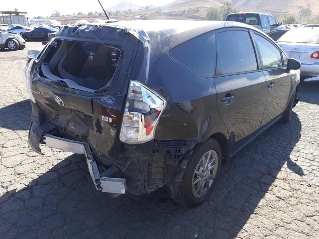 Photo 3 VIN: JTDZN3EU1FJ019908 - TOYOTA PRIUS V 