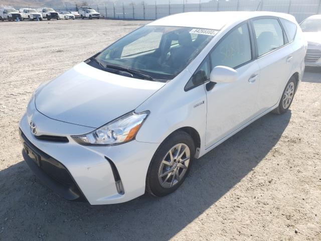 Photo 1 VIN: JTDZN3EU1FJ022324 - TOYOTA PRIUS V 