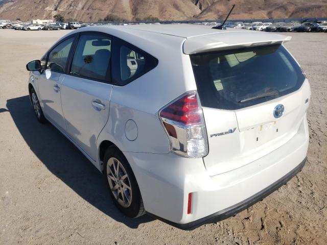 Photo 2 VIN: JTDZN3EU1FJ022324 - TOYOTA PRIUS V 