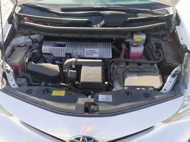 Photo 6 VIN: JTDZN3EU1FJ022324 - TOYOTA PRIUS V 