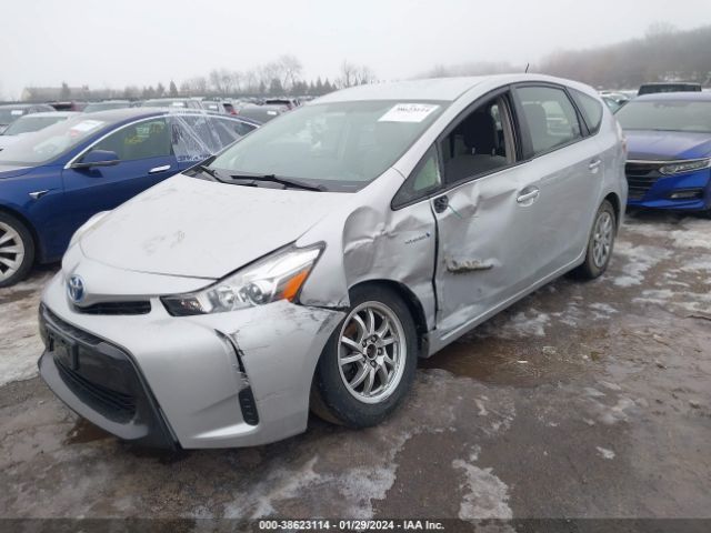 Photo 1 VIN: JTDZN3EU1FJ024042 - TOYOTA PRIUS V 