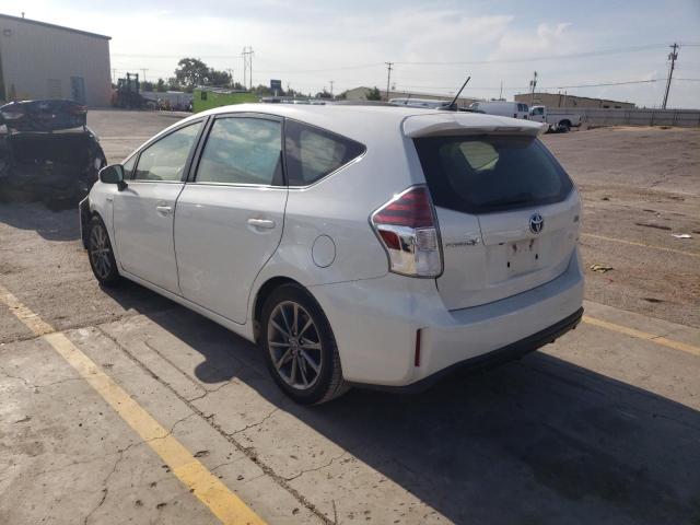 Photo 2 VIN: JTDZN3EU1FJ026406 - TOYOTA PRIUS V 