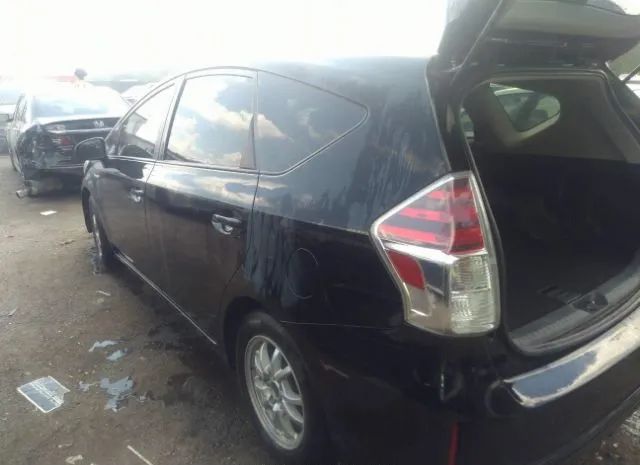 Photo 2 VIN: JTDZN3EU1FJ027166 - TOYOTA PRIUS V (+) 