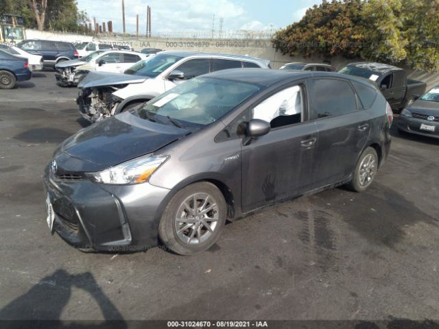 Photo 1 VIN: JTDZN3EU1FJ028009 - TOYOTA PRIUS V 