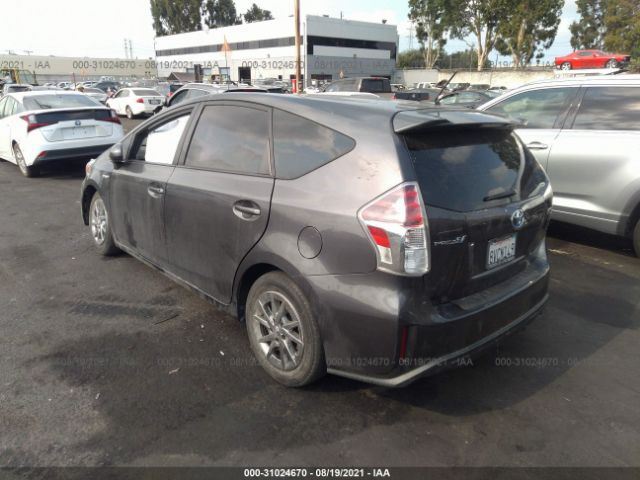 Photo 2 VIN: JTDZN3EU1FJ028009 - TOYOTA PRIUS V 