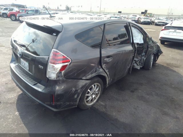 Photo 3 VIN: JTDZN3EU1FJ028009 - TOYOTA PRIUS V 