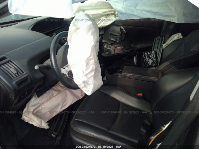 Photo 4 VIN: JTDZN3EU1FJ028009 - TOYOTA PRIUS V 