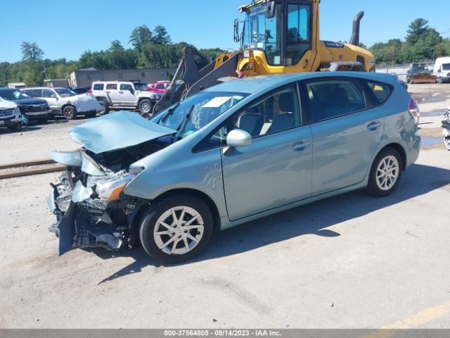 Photo 1 VIN: JTDZN3EU1FJ028852 - TOYOTA PRIUS V 