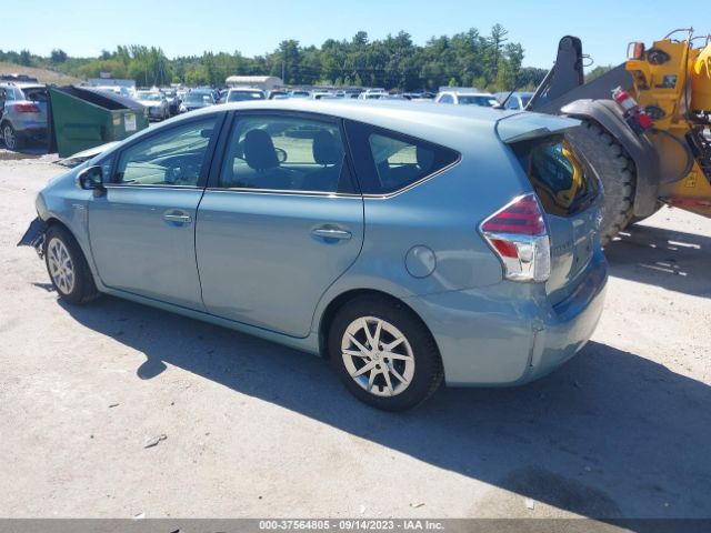 Photo 2 VIN: JTDZN3EU1FJ028852 - TOYOTA PRIUS V 