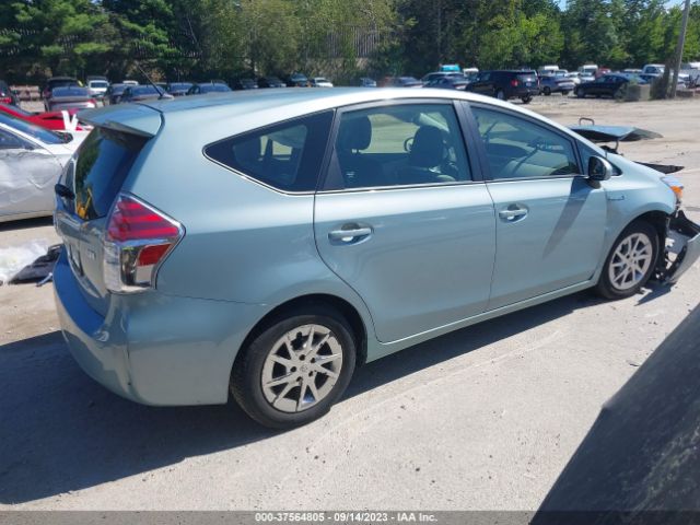 Photo 3 VIN: JTDZN3EU1FJ028852 - TOYOTA PRIUS V 