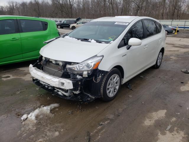 Photo 1 VIN: JTDZN3EU1FJ029886 - TOYOTA PRIUS V 