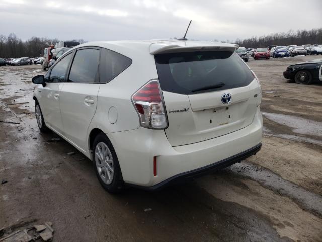 Photo 2 VIN: JTDZN3EU1FJ029886 - TOYOTA PRIUS V 