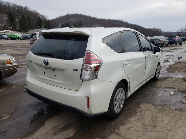 Photo 3 VIN: JTDZN3EU1FJ029886 - TOYOTA PRIUS V 