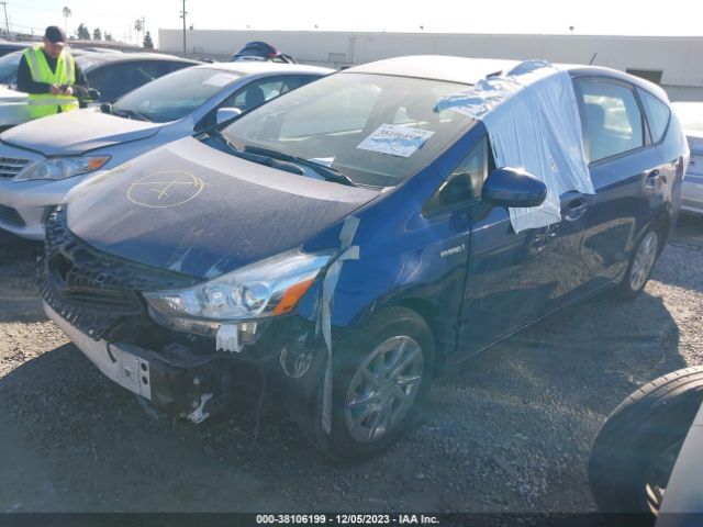 Photo 1 VIN: JTDZN3EU1FJ030097 - TOYOTA PRIUS V 