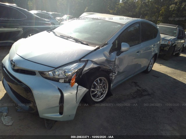 Photo 1 VIN: JTDZN3EU1FJ036711 - TOYOTA PRIUS V 