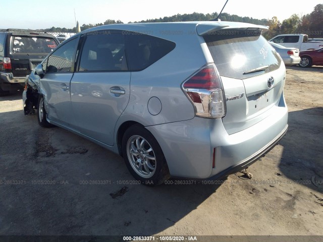 Photo 2 VIN: JTDZN3EU1FJ036711 - TOYOTA PRIUS V 