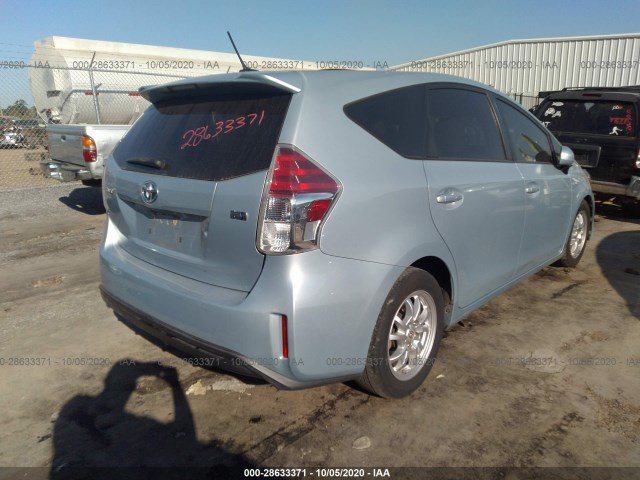 Photo 3 VIN: JTDZN3EU1FJ036711 - TOYOTA PRIUS V 