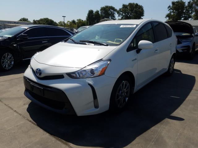 Photo 1 VIN: JTDZN3EU1FJ037776 - TOYOTA PRIUS V 