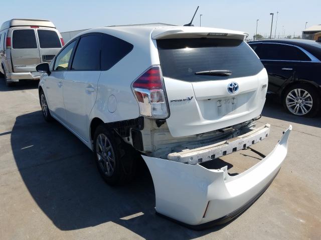 Photo 2 VIN: JTDZN3EU1FJ037776 - TOYOTA PRIUS V 