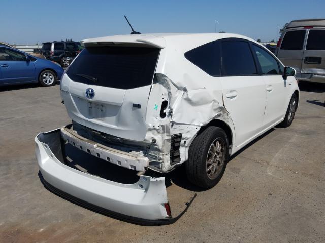 Photo 3 VIN: JTDZN3EU1FJ037776 - TOYOTA PRIUS V 