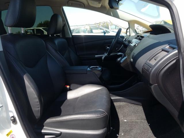 Photo 4 VIN: JTDZN3EU1FJ037776 - TOYOTA PRIUS V 