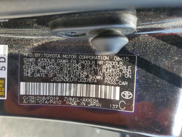 Photo 11 VIN: JTDZN3EU1FJ037874 - TOYOTA PRIUS 