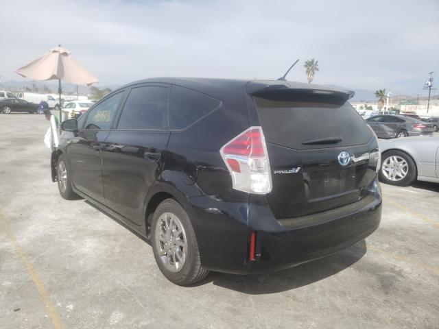 Photo 2 VIN: JTDZN3EU1FJ038409 - TOYOTA PRIUS V 