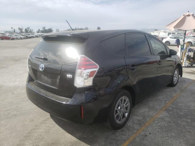 Photo 3 VIN: JTDZN3EU1FJ038409 - TOYOTA PRIUS V 