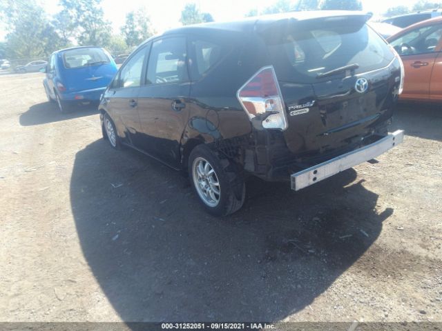 Photo 2 VIN: JTDZN3EU1GJ047953 - TOYOTA PRIUS V 