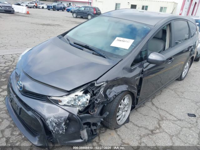 Photo 1 VIN: JTDZN3EU1GJ051419 - TOYOTA PRIUS V 